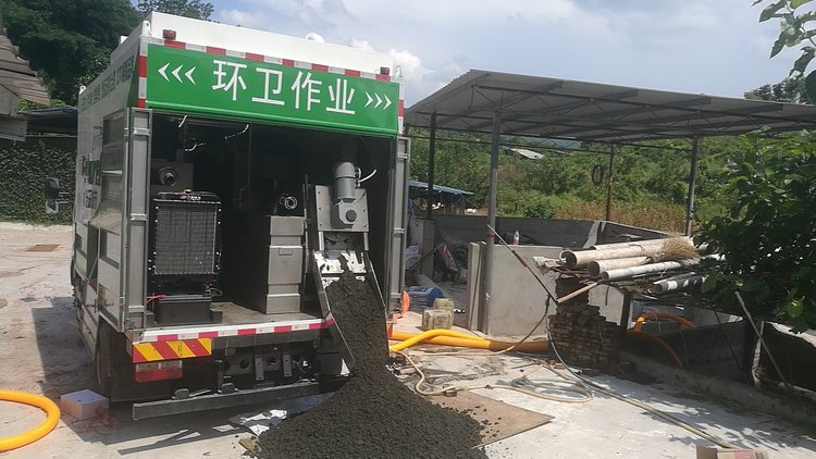 西丰污泥干湿分离技术