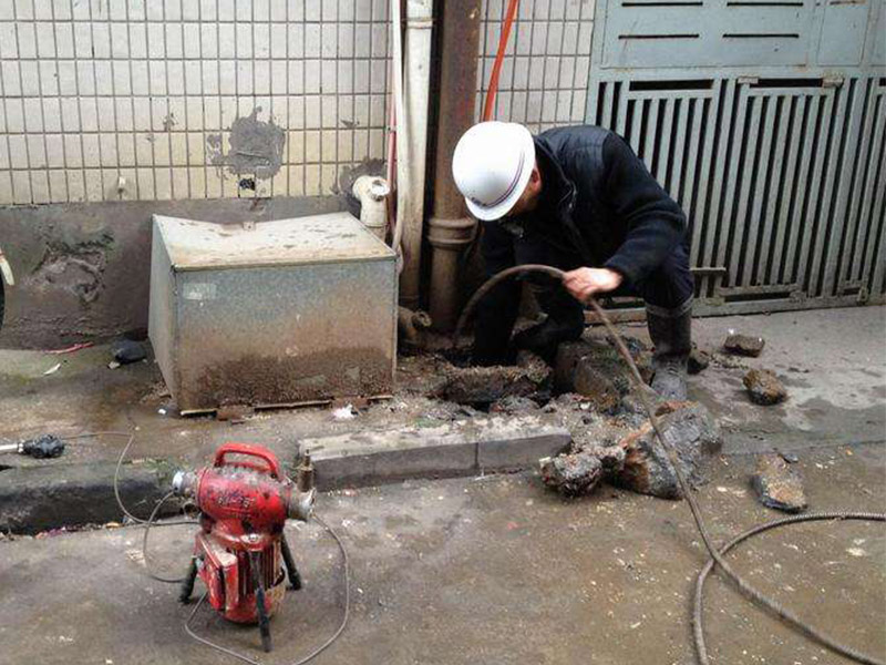 西丰疏通下水道-洗菜池疏通