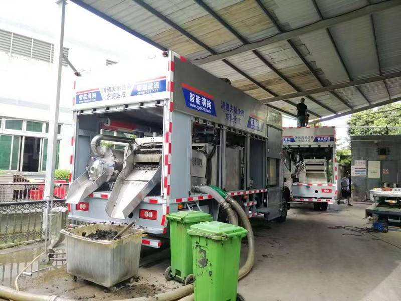 西丰管道清淤中清洗步骤有哪些