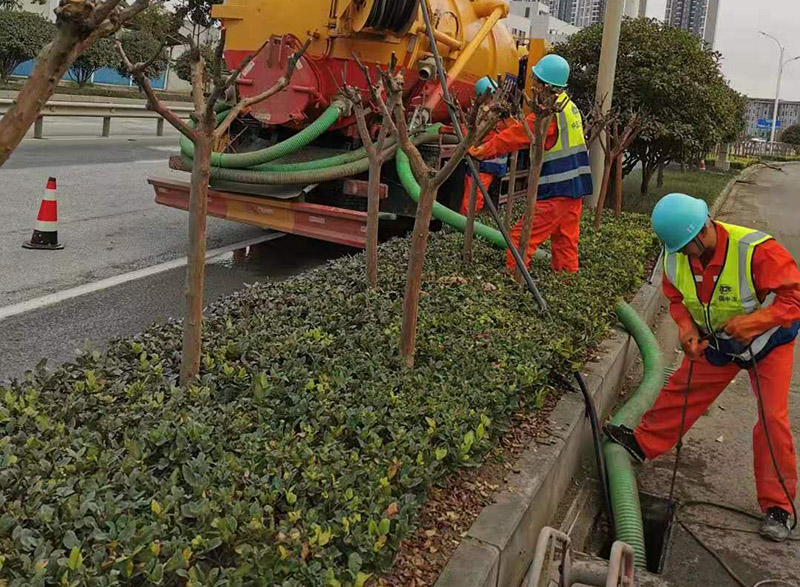 西丰市政管道清淤