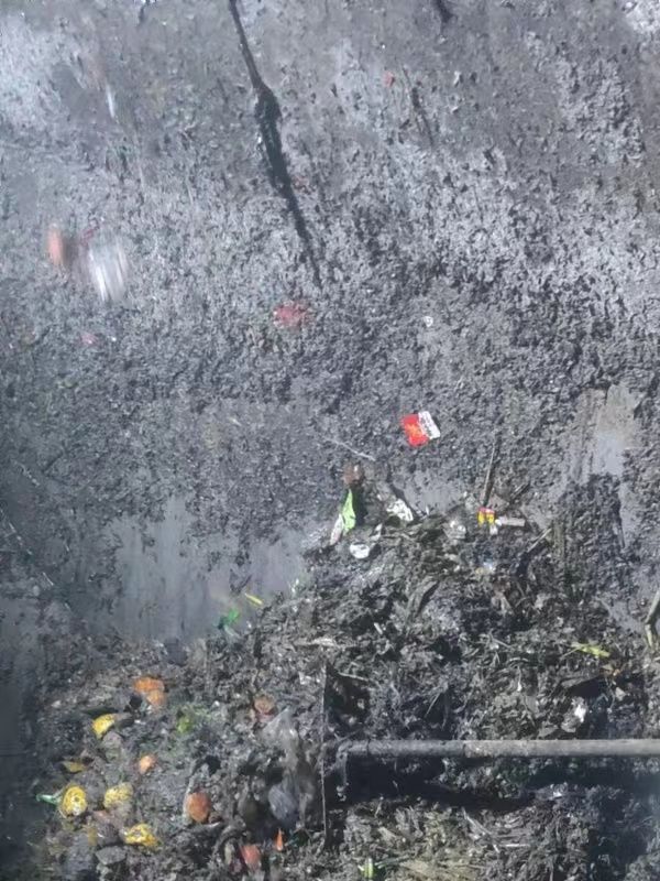 西丰污水池清理